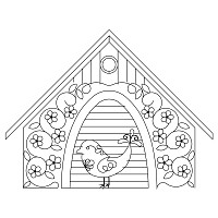 eh cuckoo clock top